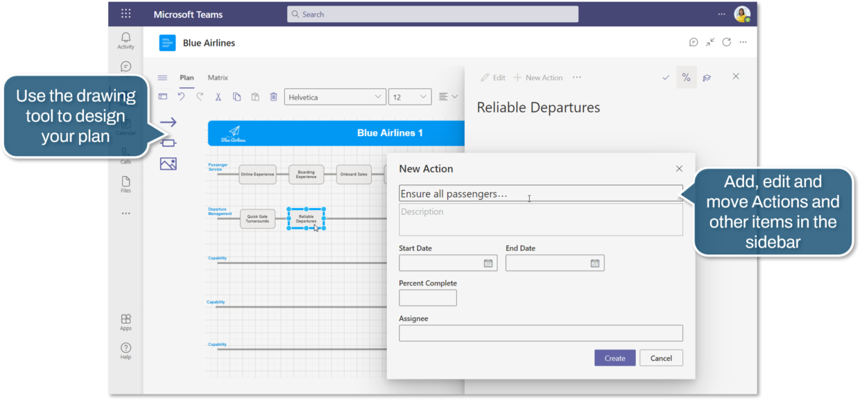 Visplan - Visual Plans for Better Business Outcomes