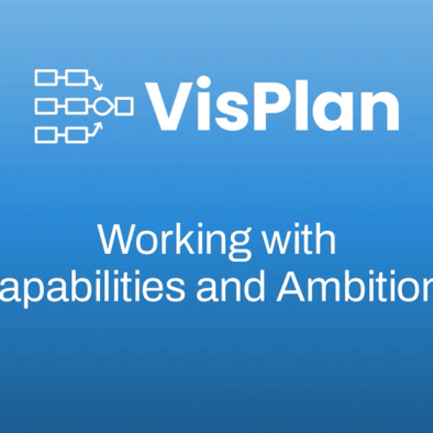 Working with Capabilities and Ambitions