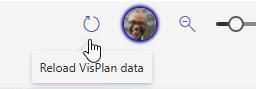 Reload VisPlan data