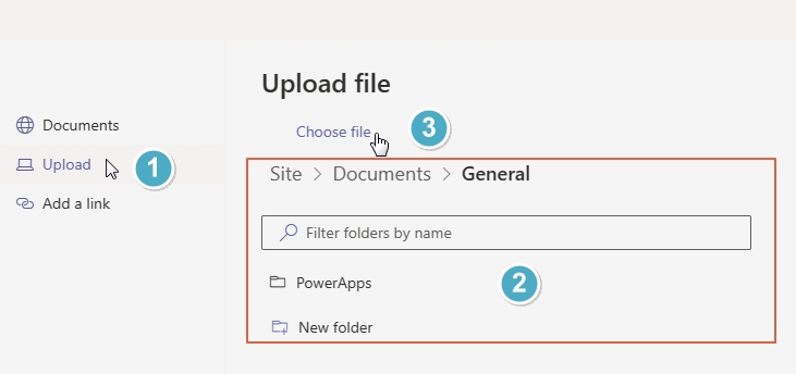 Upload File Attachment