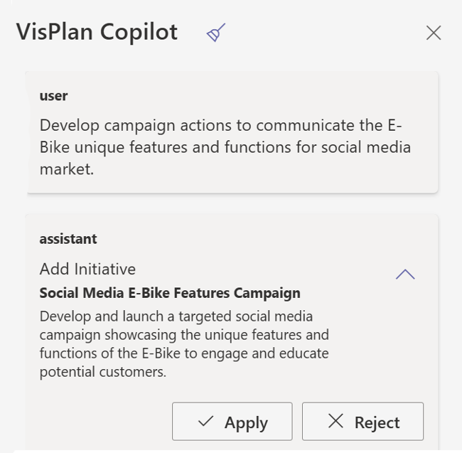 Copilot prompt