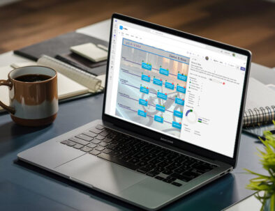 Laptop with VisPlan