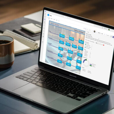 Laptop with VisPlan
